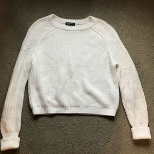 American apparel thick knit sweater
